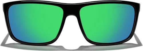 Vista 2 de MERRY'S - Gafas de sol deportivas rectangulares, lentes polarizados con protección UV400, para hombres y mujeres, gafas para ciclismo, conducción