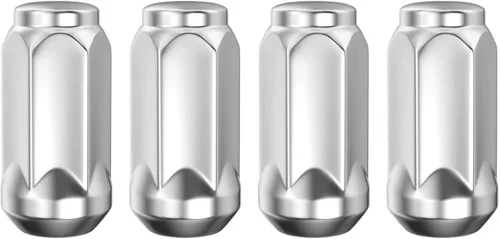 Vista 9 de MIKKUPPA Tuercas de rueda 9/16-18 - Reemplazo para Dodge Dakota 2005-2011, Durango 2004-2009, RAM 1500 2004-2009, RAM 2500 1994-2010, RAM 3500