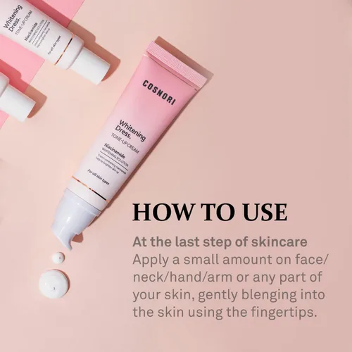 Vista 8 de COSNORI W. Crema para Tono de Vestido - Equilibrador Rápido del Tono de la Piel – Unifica la Complejión - Sin Maquillaje, Aspecto Natural