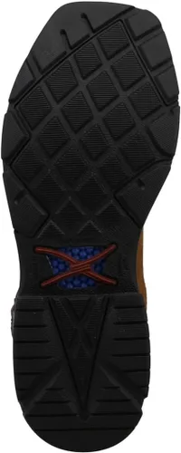 Vista 6 de Twisted X Men's 12" Pull On Soft Toe Western Work Boot Western Boot