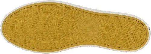 Vista 5 de PALLADIUM Zapatillas bajas para hombre, blanco estrella, 11.5 Women10 Men
