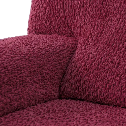 Vista 7 de PAULATO BY GA.I.CO. Funda reclinable – Funda de ajuste suave – Protector elástico de muebles reclinables de 1 pieza – Tela de terciopelo lavable a
