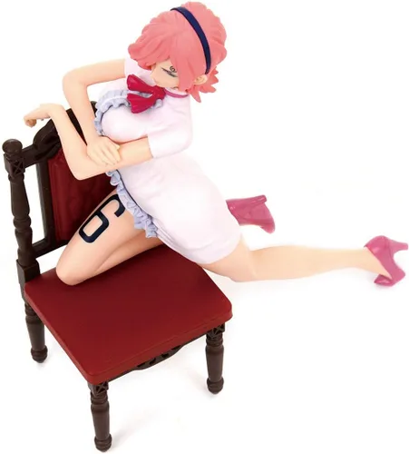 Vista 4 de Banpresto One Piece Girly Girls Reiju Figura de acción (versión en color blanco)