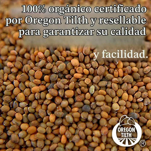 Vista 7 de Semillas de germinación de guisantes moteados - 1 Libra