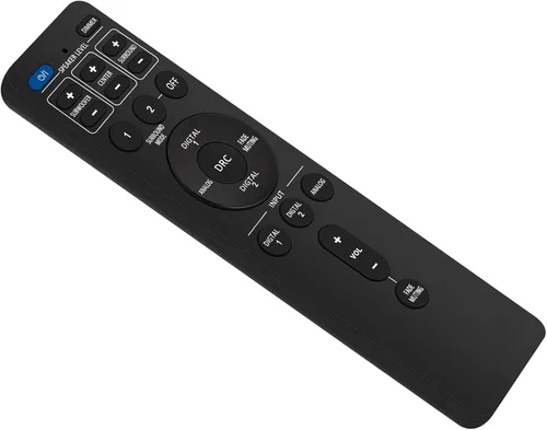 Vista 2 de RM-STHBA1A Control remoto de repuesto para sistema de sonido de cine en casa JVC TH-BA1 TH-BA3 CA-THBA1 SP-THBA1 SP-THBA3S SP-THBA3W GVT0289-018C