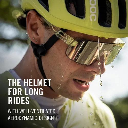 Vista 2 de POC, Ventral Air MIPS Casco de ciclismo de carretera con refrigeración de rendimiento