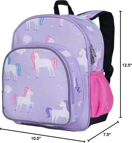 Vista 8 de Wildkin - Mochila de 12 pulgadas para niña.
