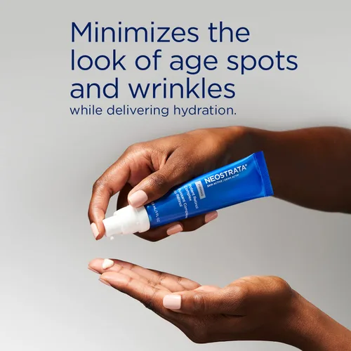 Vista 3 de NEOSTRATA Potent Retinol Complex Night Serum con 0,3% de retinol puro, ácido hialurónico. Sin fragancia, 1 fl oz