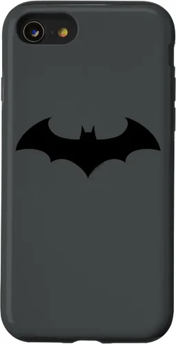 Vista 18 de Carcasa para iPhone XR, diseño de Batman