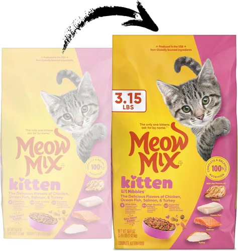 Vista 2 de Alimento seco Meow Mix para gatos