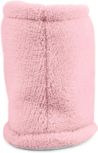 Vista 4 de MUK LUKS Pantuflas ajustables con solapa frontal de microchenilla para mujer