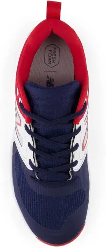 Vista 5 de New Balance Zapatillas de softbol moldeadas Fresh Foam Velo V3 para mujer