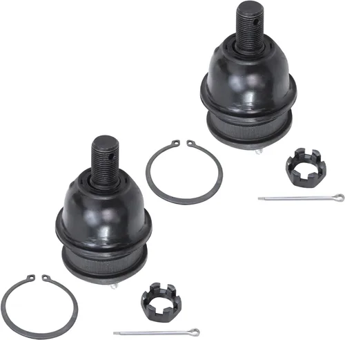 Vista 44 de Detroit Axle - Par (2) de juntas esféricas inferiores delanteras para Mitsubishi Montero 1992-2000 - [Montero Sport 1997-2004]