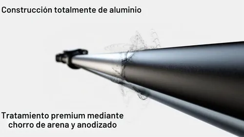 Vista 7 de Fugetek Trípode selfie stick de 62 pulgadas para iPhone, diseño estable de 4 patas, control remoto Bluetooth, palo y piernas de aluminio, ligero