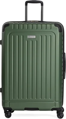 Vista 3 de Ben Sherman Maleta vertical de viaje Spinner Sunderland, Verde -Oliva, Maleta vertical de viaje Spinner Sunderland