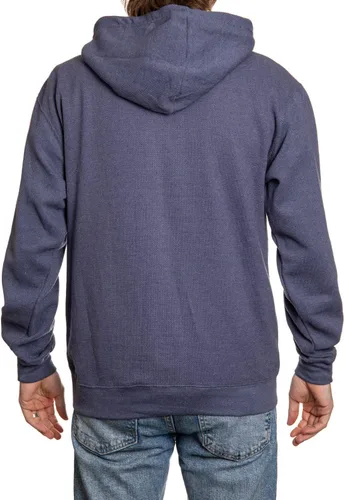 Vista 3 de Calhoun NHL Surf & Skate - Sudadera con capucha unisex con parche deshilachado de gofres – The Coastal Collection