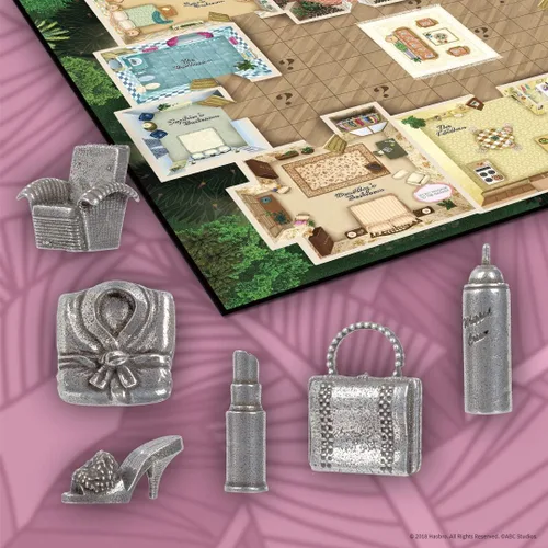 Vista 5 de USAopoly The dorado Girls Clue Juego de mesa