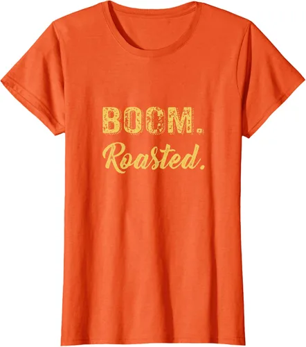 Vista 31 de Boom. Tostado. Camiseta