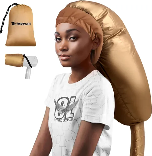 Vista 10 de TEPENAR Accesorio para secador de pelo: tapas ajustables para secadora de pelo extra grandes mejoradas, fáciles de usar para el cuidado del cabello