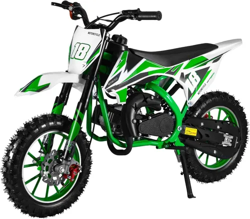 Vista 15 de 50CC Kids Dirt Bike Gas Powered 2-Stroke Mini Motorcycle 25MPH for kid 8-14 Black