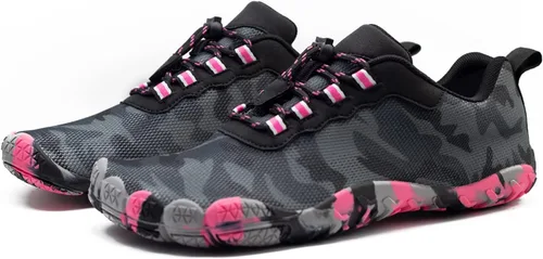 Vista 2 de Zapatos de agua para hombre y mujer, secado rápido, para natación, playa, senderismo, deportes, atléticos, acuáticos, para buceo, barco, surf