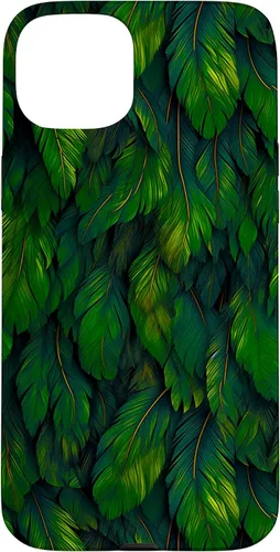 Vista 9 de Funda para iPhone 16 Dark Academia Verdant Veils