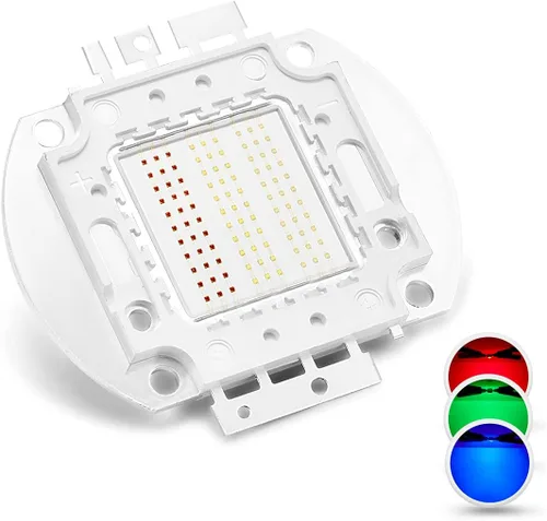 Vista 16 de Chip LED de alta potencia de 100W., H&PC-60104, 100.00watts, 34.0 volts M) Espectro completo (380-840 nm)