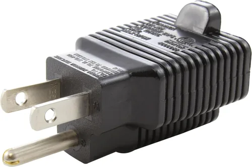 Vista 8 de AC WORKS - Adaptador de hoja en T de 15 a 20Amp y 125 voltios (1PK-flexible)