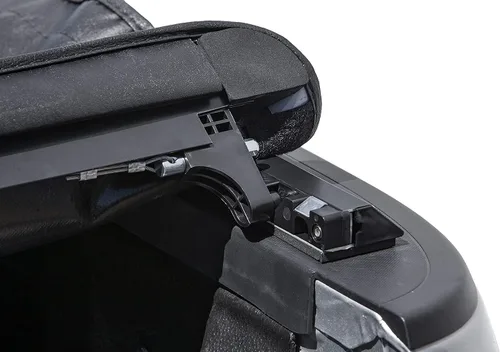 Vista 6 de LEER ROLLITUP Se adapta a Ford Ranger 2019-2023 con longitud de caja de 6 pies Cubierta Tonneau suave enrollable 4R304 Perfil bajo