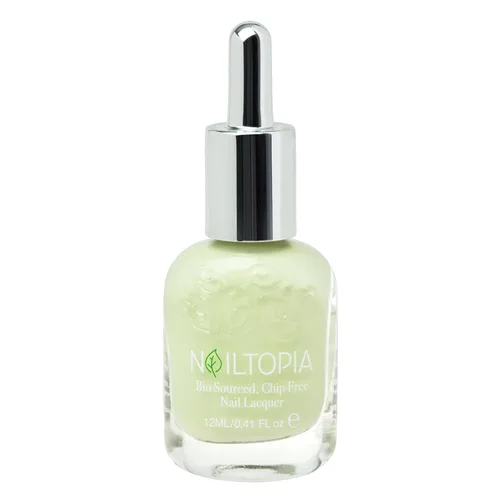 Vista 9 de Nailtopia - Esmalte de uñas sin virutas a base de plantas - No tóxico, de origen biológico, de larga duración, esmalte fortalecedor - Back to Basics