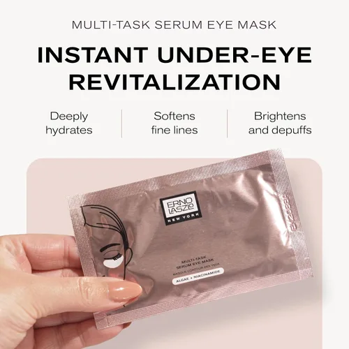 Vista 2 de Erno Laszlo Máscara de ojos de suero multitarea, 6