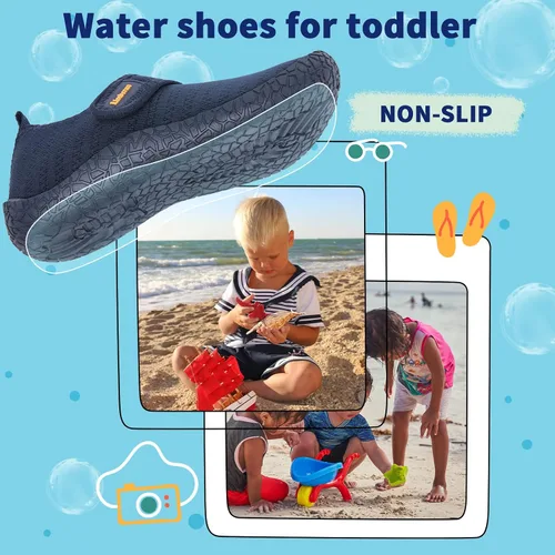 Vista 4 de Limberun Toddler Water Shoes for Girls Boys Toddler Swimming Shoes Toddler Beach Shoes