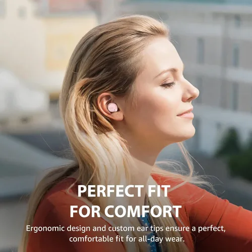 Vista 4 de TOZO Auriculares NC9 con auriculares inalámbricos A1