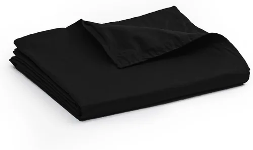 Vista 28 de YnM Funda de edredón de algodón para mantas con peso (pingüino, 36 x 48 pulgadas)