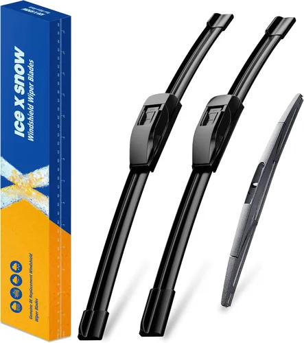 Vista 14 de Repuesto de escobilla limpiaparabrisas trasero de 10 pulgadas para Honda HRV 2022-2016, Outlander Sport 2024-2011 RVR 2022-2010 Cooper Clubman