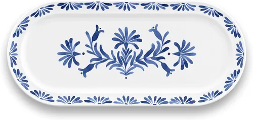 Vista 9 de Azul - Pinzas para ensalada de melamina duraderas de 10.6 pulgadas, resistentes a las roturas y aptas para lavavajillas, 2 piezas para interiores