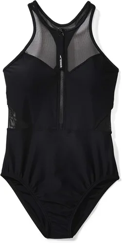 Vista 5 de Speedo - Traje de baño de cuello alto para mujer