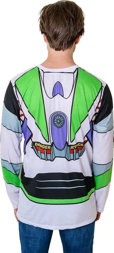 Vista 3 de Disney Toy Story I Am Buzz Lightyear Costume T-Shirt