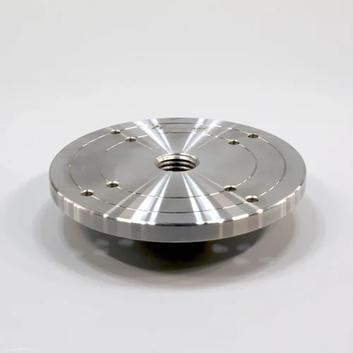 Vista 9 de Hurricane Turning Tools, Placa frontal de acero de 6" para torno de madera, 1" x 8 TPI