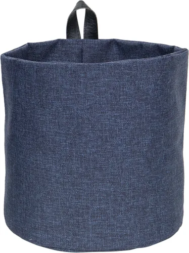Vista 8 de Bigso Box of Sweden Soft Hang Around Hanging Storage Basket Large Beige. (Pack of 2)