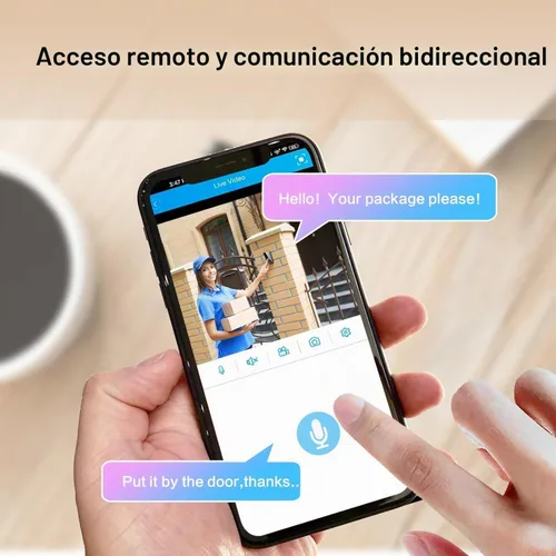 Vista 6 de Sistema de cámara de seguridad para el hogar al aire libre, disco duro de 2 Negro