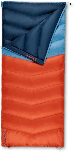 Vista 12 de Kelty Galactic Down - Saco de dormir de 30 grados, 550 Fill Power RDS Trackable Down, mochilero y campamento, cierre juntos para saco de dormir 2P