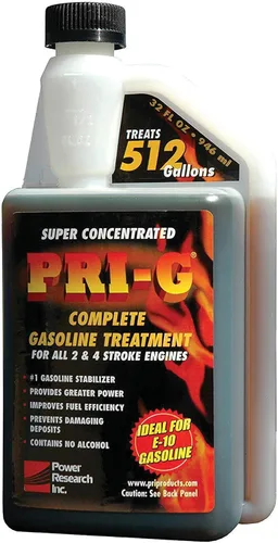 Vista 3 de PRI CP123 G Tratamiento de gasolina - 16 oz.