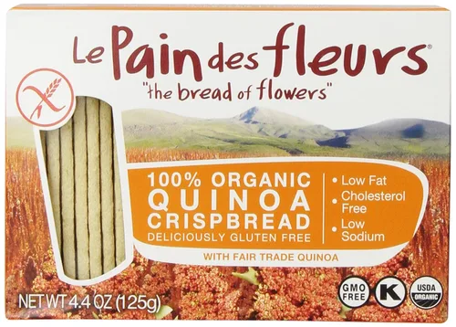 Vista 8 de Le Pain des Fleurs Pan crujiente, grano antiguo, 4.4 onzas (145253)