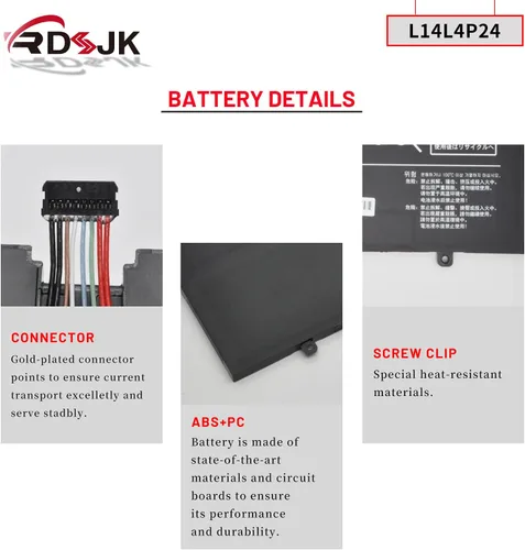 Vista 5 de L14L4P24 L14M4P24 - Batería para portátil Lenovo Yoga 900 900-13ISK 900-131SK 900-13ISK2 900-IFI 900-ISE Yoga 3 Pro 4Pro 4 Pro 900 900-13ISK 80MK