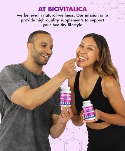 Vista 5 de BioVitalica - Gomitas de quercetina con bromelina, vitamina C y zinc y saúco + vitamina D3-5 en 1 apoyo inmunológico - Quercetina de zinc 750 mg