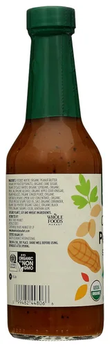 Vista 7 de 365 by Whole Foods Market, Salsa de maní orgánica, 10 onzas