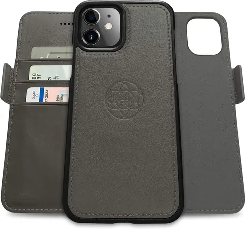 Vista 76 de Dreem - Funda y cartera Fibonacci 2 en 1 para iPhone Negro