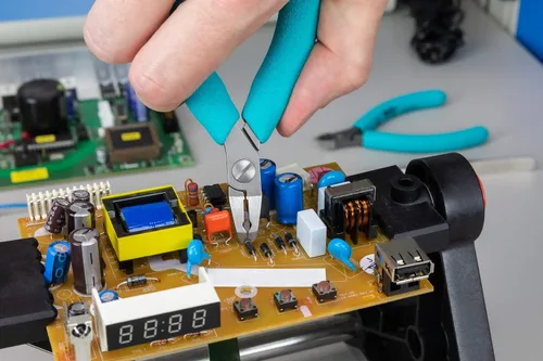 Vista 7 de Erem Weller Erem 582E Miniture - Cortador de corte completo a ras de 20 AWG con punta angulada