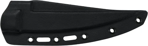Vista 7 de CRKT HZ6 EDC Cuchillo de hoja fija con funda, negro, 2927